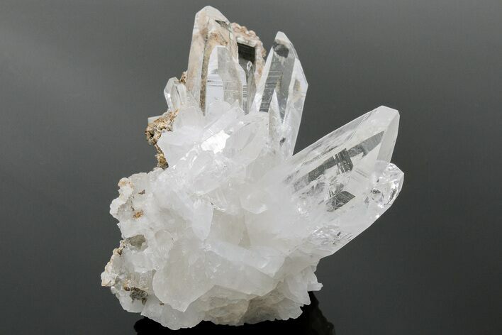 3.5" Colombian Quartz Crystal Cluster - Colombia